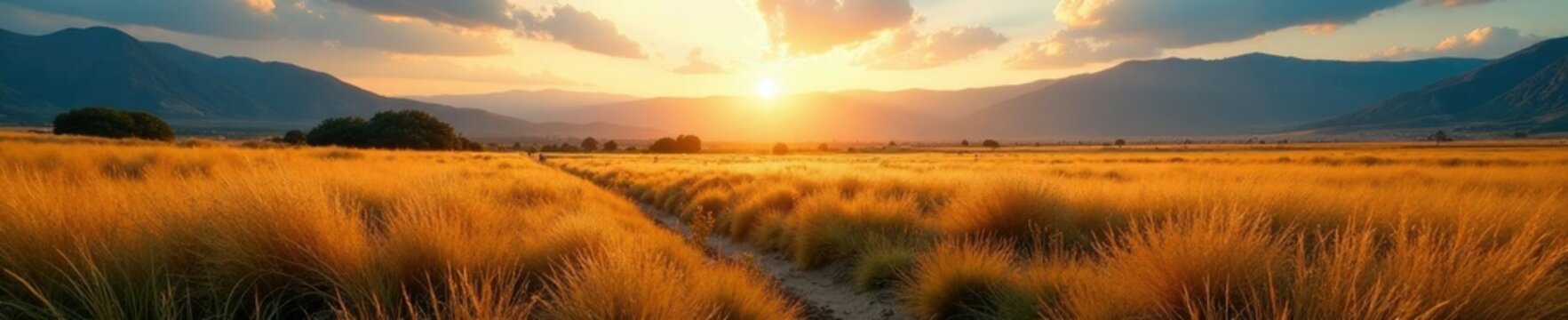 Ternero colorado parado en el centro de un campo, colorado, alimento