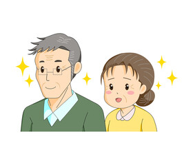 老夫婦　喜ぶ　解決する