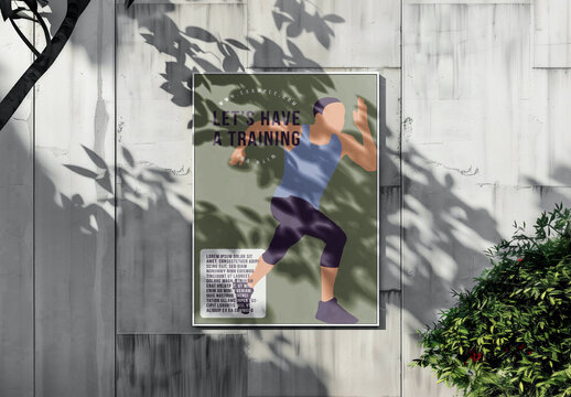 young woman walking in the park