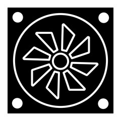 fan Solid icon