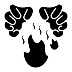 fire Solid icon