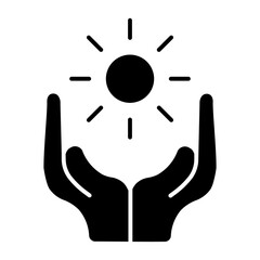 sun Solid icon