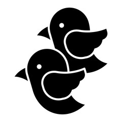 bird Solid icon