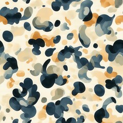 Fototapeta premium abstract background in shades of blue, brown, and grey