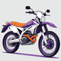 MOTORCROSS vector for graphic design