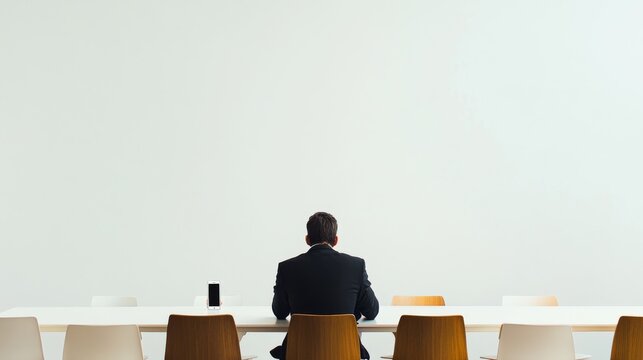 Phone overuse during a business meeting. Featuring digital distraction in professional settings