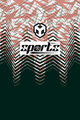 Trendy Sports Jersey Collection Custom Design Soccer Basketball Football Esports Futuristic Fashionable Vibrant Color Bold Pattern