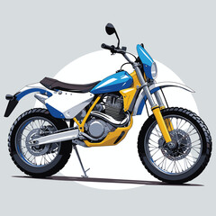 Obraz premium MOTORCROSS vector for graphic design