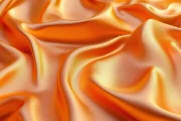 Obraz premium Abstract smooth cloth material, 3d rendering. 3d illustration