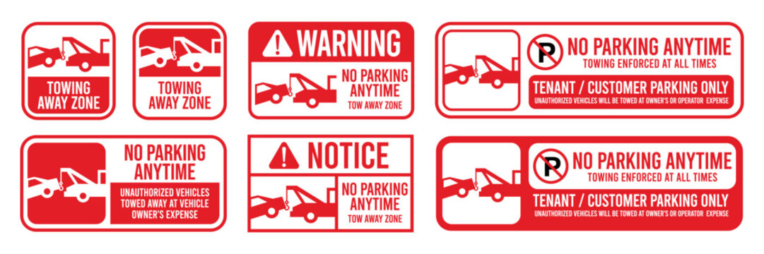 USA TOW AWAY ZONE看板 Tow-Away Zone - Sign Solutions USA