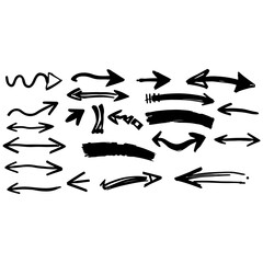 vector set of arrows