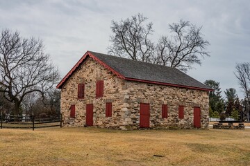 The Mule Barn at Hampton Estate, Maryland