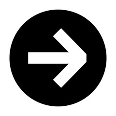 Bold Arrow with Cut Tip