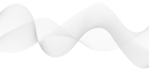 Energy abstract smooth frequency isolated element creative blend curve flow line technology modern white web banner vector beautiful waveform light music energy design.	
