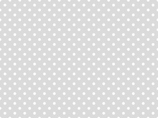 灰色（グレー）と白のドット柄の背景
