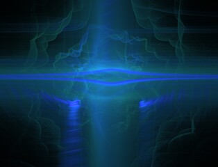 Imaginatory fractal abstract background Image