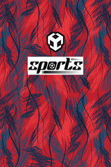 Professional Jersey Design High Resolution Vector Graphics Soccer Basketball Football Esports Abstract Geometric Minimalist Style