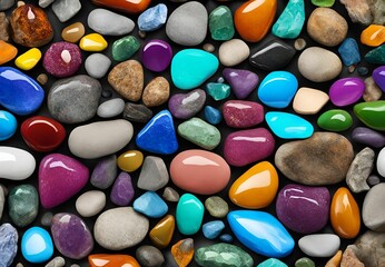 Colorful stone background