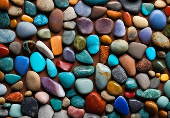 Colorful stone background