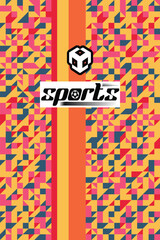 Professional Jersey Design High Resolution Vector Graphics Soccer Basketball Football Esports Abstract Geometric Minimalist Style