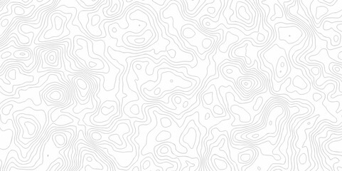 Abstract minimal The patter discovery vector topo map creative discovery White wave grid stripe line map topography. vector geographic contour mounted map background.	