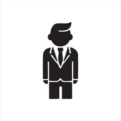 man with hat vector