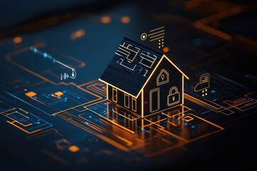 Innovative eco-friendly smart home revolutionizes living with ai technology