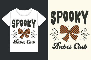 Spooky babes club coquette, Halloween eps file, 
Halloween
eps, Retro Halloween, Spooky, Pumpkin, Witchy, Ghost, Cute
Halloween eps, Cute Ghost, Boo, Pastel