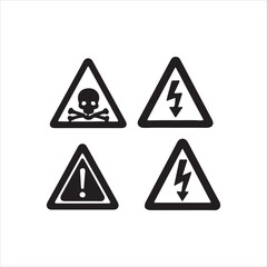 road sign warning sign