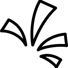 Hand drawn exclamation mark cartoon