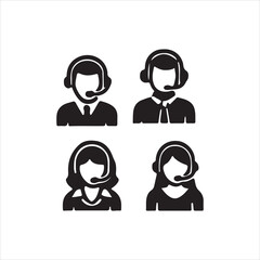 business people icons