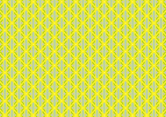 blue diamond pattern on yellow background seamless block pattern on white background, repeat pattern design for fabric print 