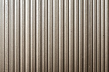 Metallic Textured Wall with Vertical Lines in Soft Neutral Tone