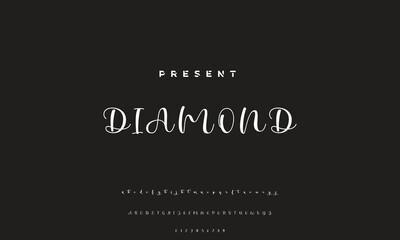 handwrite signature font Calligraphy Logotype Script Brush Font Type Font lettering handwritten