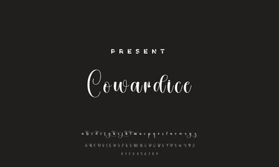 handwrite signature font Calligraphy Logotype Script Brush Font Type Font lettering handwritten