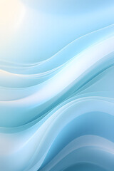 Fototapeta premium the wallpaper showing blue and clear gradients poster background