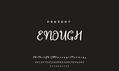 handwrite signature font Calligraphy Logotype Script Brush Font Type Font lettering handwritten