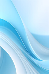 the wallpaper showing blue and clear gradients poster background