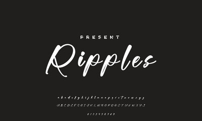 handwrite signature font Calligraphy Logotype Script Brush Font Type Font lettering handwritten