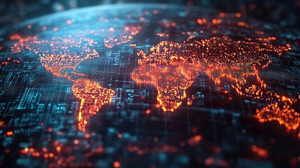 abstract global business concept with graphs,upward arrows depicting economic growth international market trends,financial data analysis
