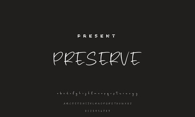 handwrite signature font Calligraphy Logotype Script Brush Font Type Font lettering handwritten