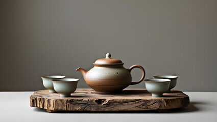 Zen Tea Ritual: A Moment of Serenity, General AI