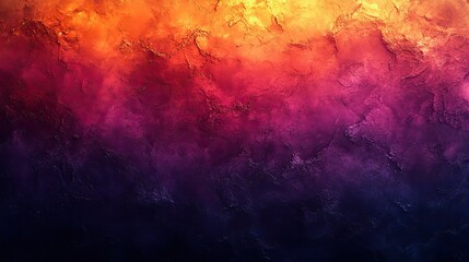 Fototapeta premium abstract gradient texture with dark orange brown,purple colors,golden accents for elegant vintage design suitable for halloween thanksgiving,autumn themes