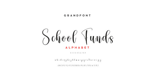 handwrite signature font Calligraphy Logotype Script Brush Font Type Font lettering handwritten