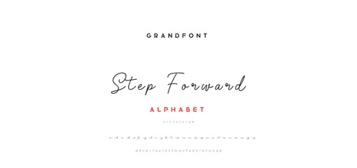 handwrite signature font Calligraphy Logotype Script Brush Font Type Font lettering handwritten