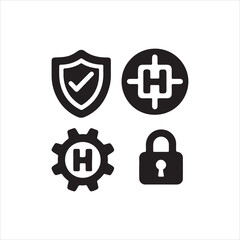 vector lock icon