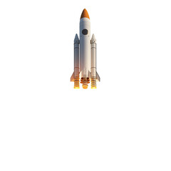 Rocket Launch Spacecraft Ascent Space Exploration New Frontier,