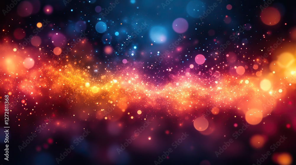 Poster background with vibrant colors abstract colorful background abstract colorful background with circle