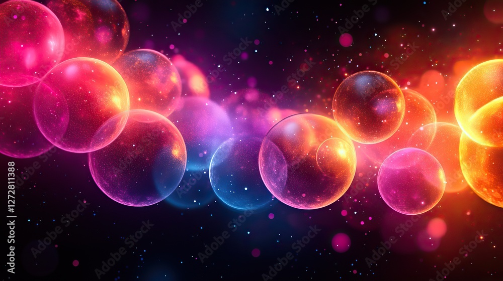 Poster background with vibrant colors abstract colorful background abstract colorful background with circle