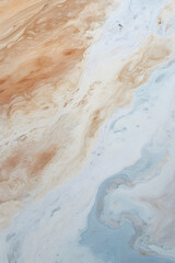 Beautiful travertine in a light blue texture poster background
